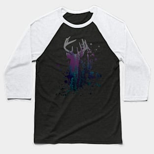 Ink Deer Baseball T-Shirt